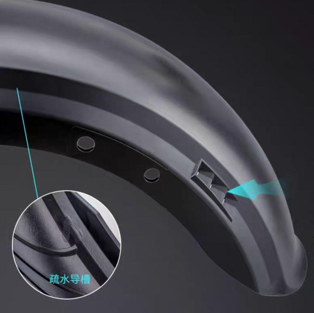 レブル 250 500 フロントフェンダー マッドガード フェアリング ブラック