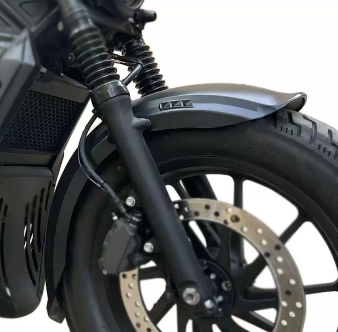 レブル 250 500 フロントフェンダー マッドガード フェアリング ブラック