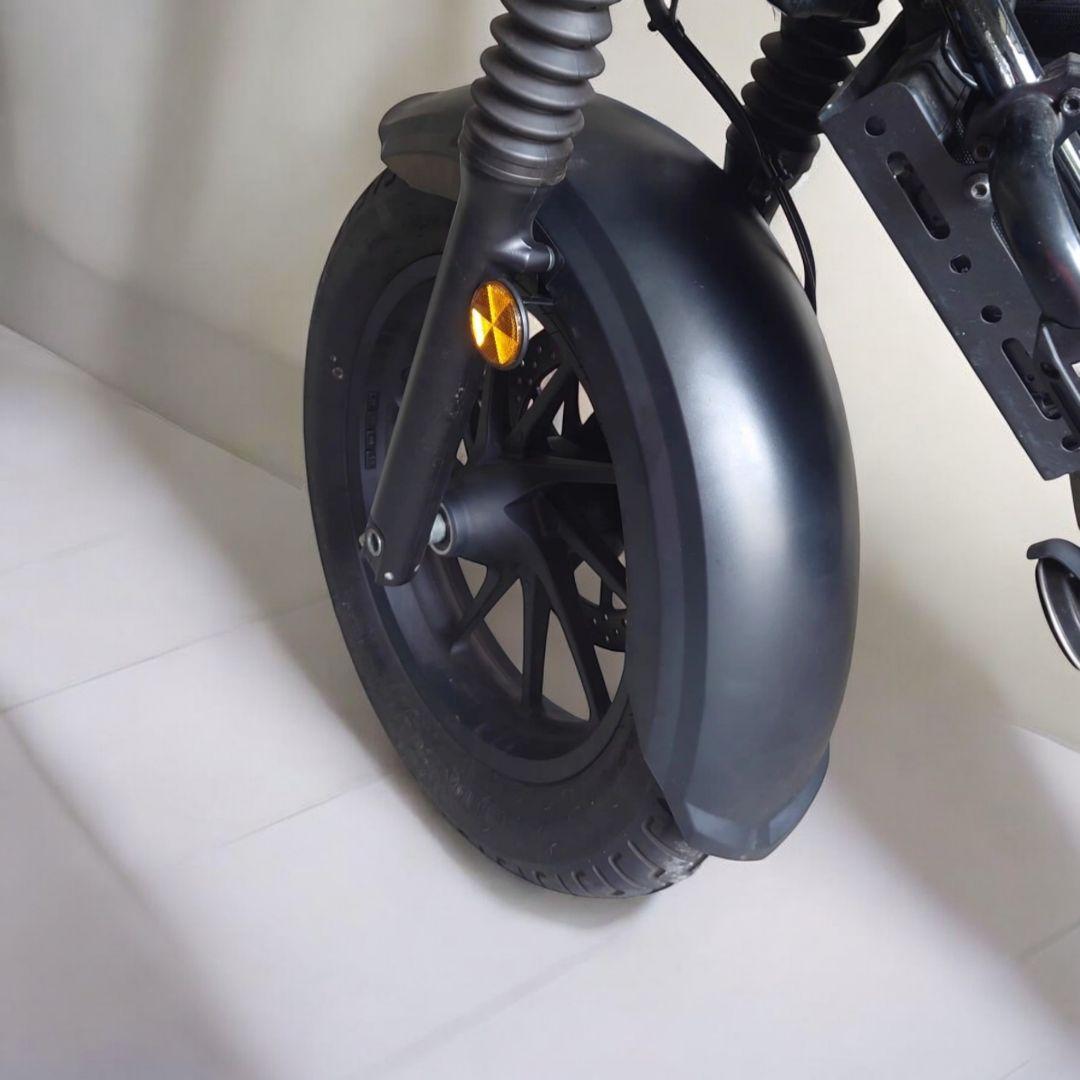 レブル 250 500 フロントフェンダー マッドガード フェアリング ブラック