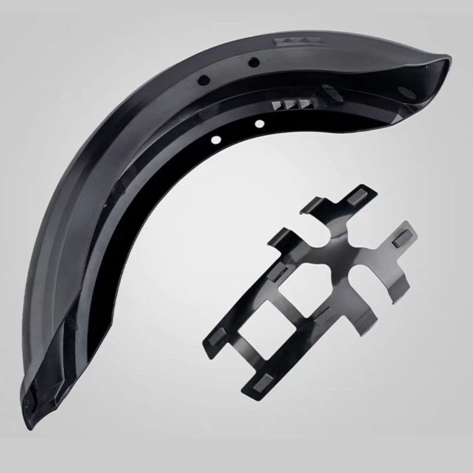 レブル 250 500 フロントフェンダー マッドガード フェアリング ブラック