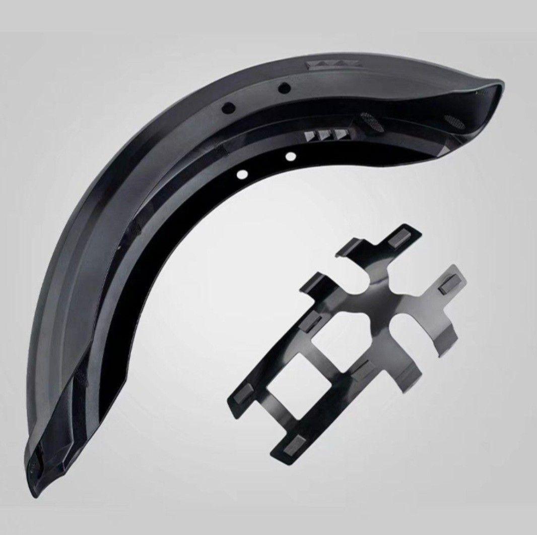 レブル 250 500 フロントフェンダー マッドガード フェアリング ブラック