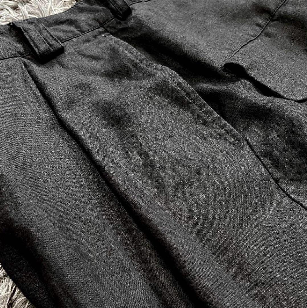 【最終値下げ】AFアーテファクト リネン100%バルーンシルエットサルエルパンツ