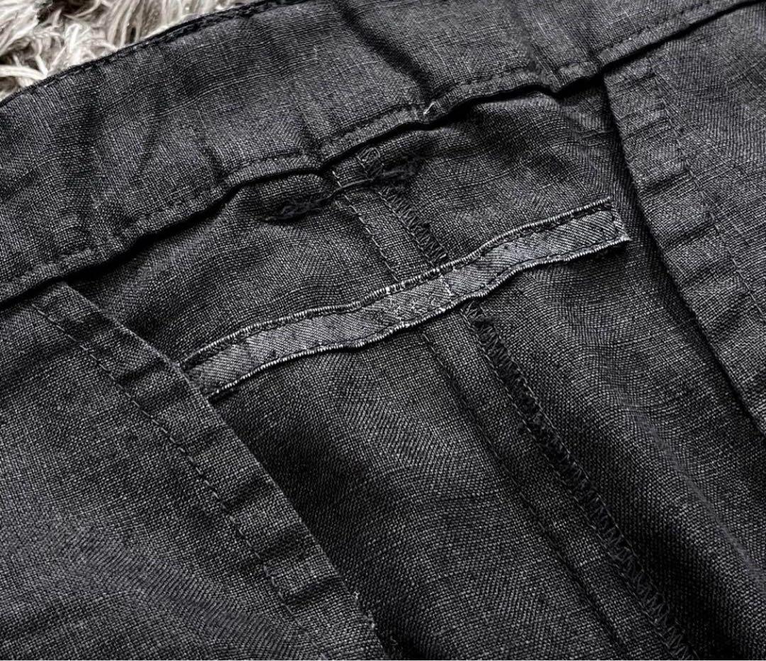 【最終値下げ】AFアーテファクト リネン100%バルーンシルエットサルエルパンツ