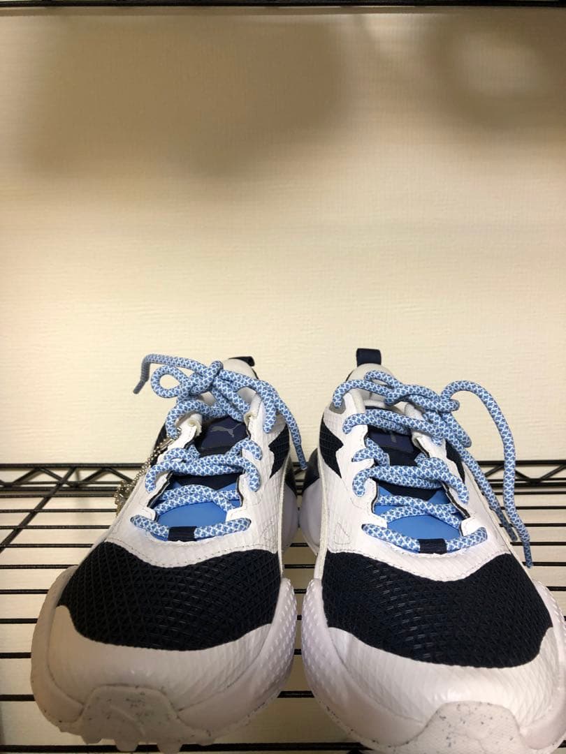 値下げ　プーマゴルフシューズ　新品未使用　タグ箱無し