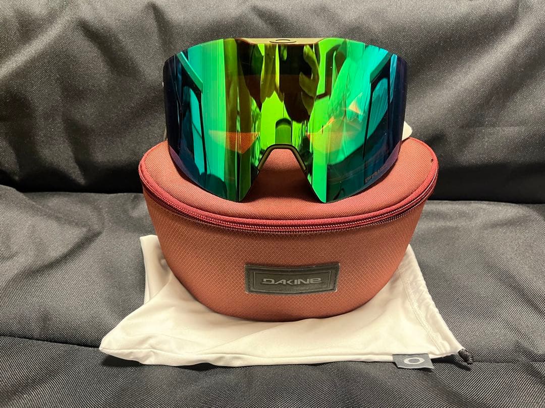 スノーボードゴーグルオークリーOAKLEYプリズムPRIZMレンズお洒落