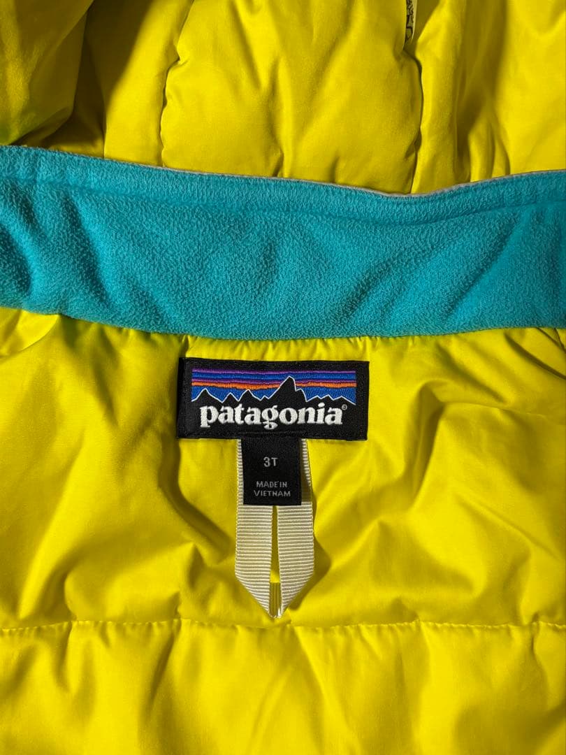 パタゴニア　キッズ　スキーウェア