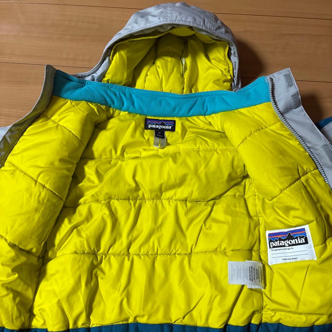 パタゴニア　キッズ　スキーウェア