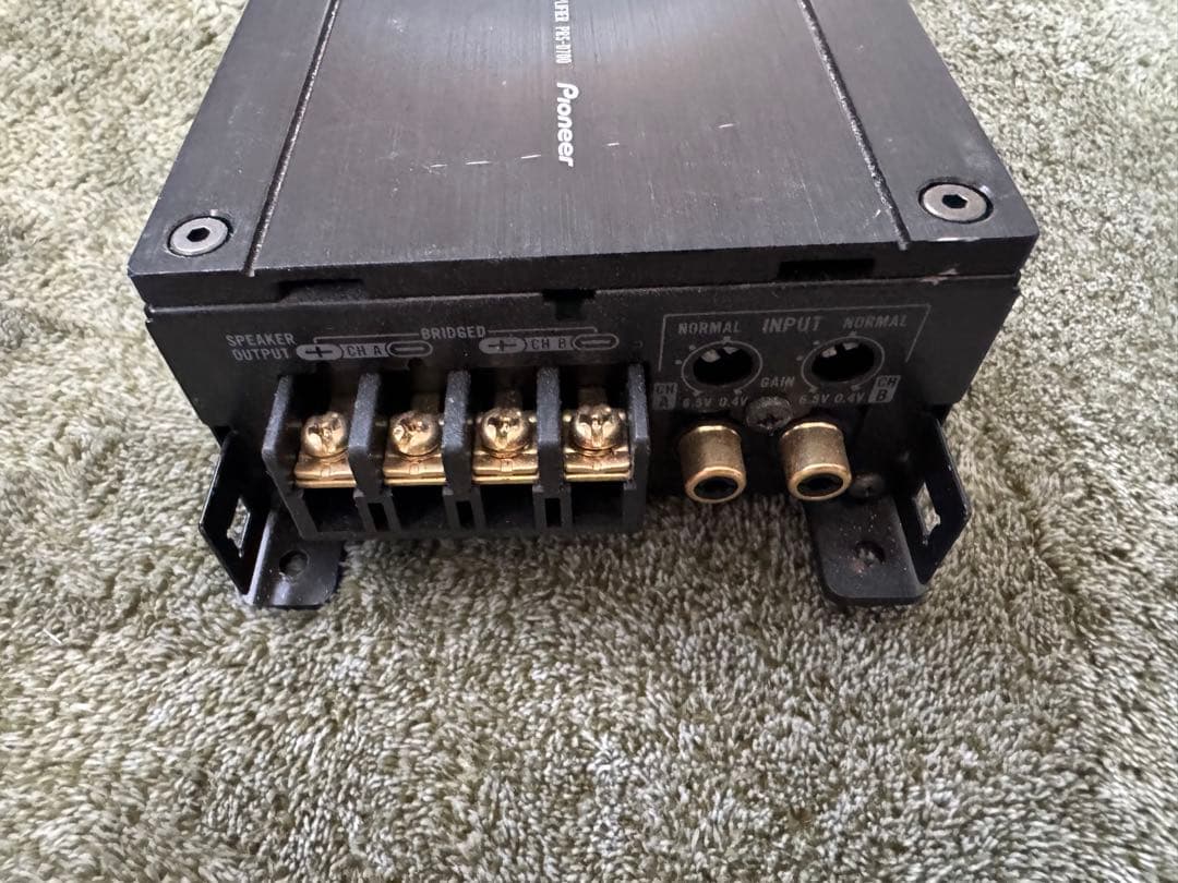 Pioneer PRS-D700 2チャンネルアンプ