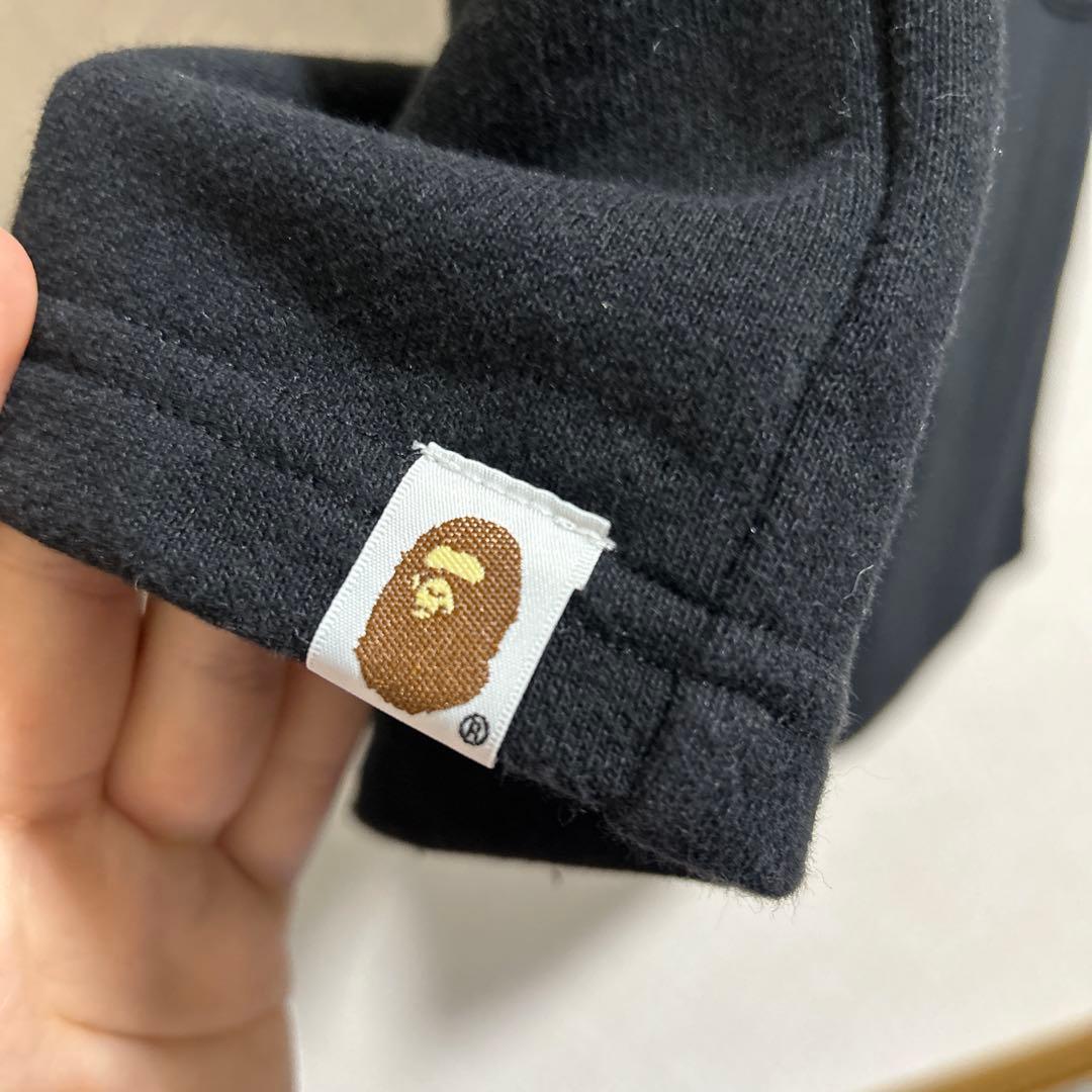 BAPE シャークプリント ショートパンツ 黒