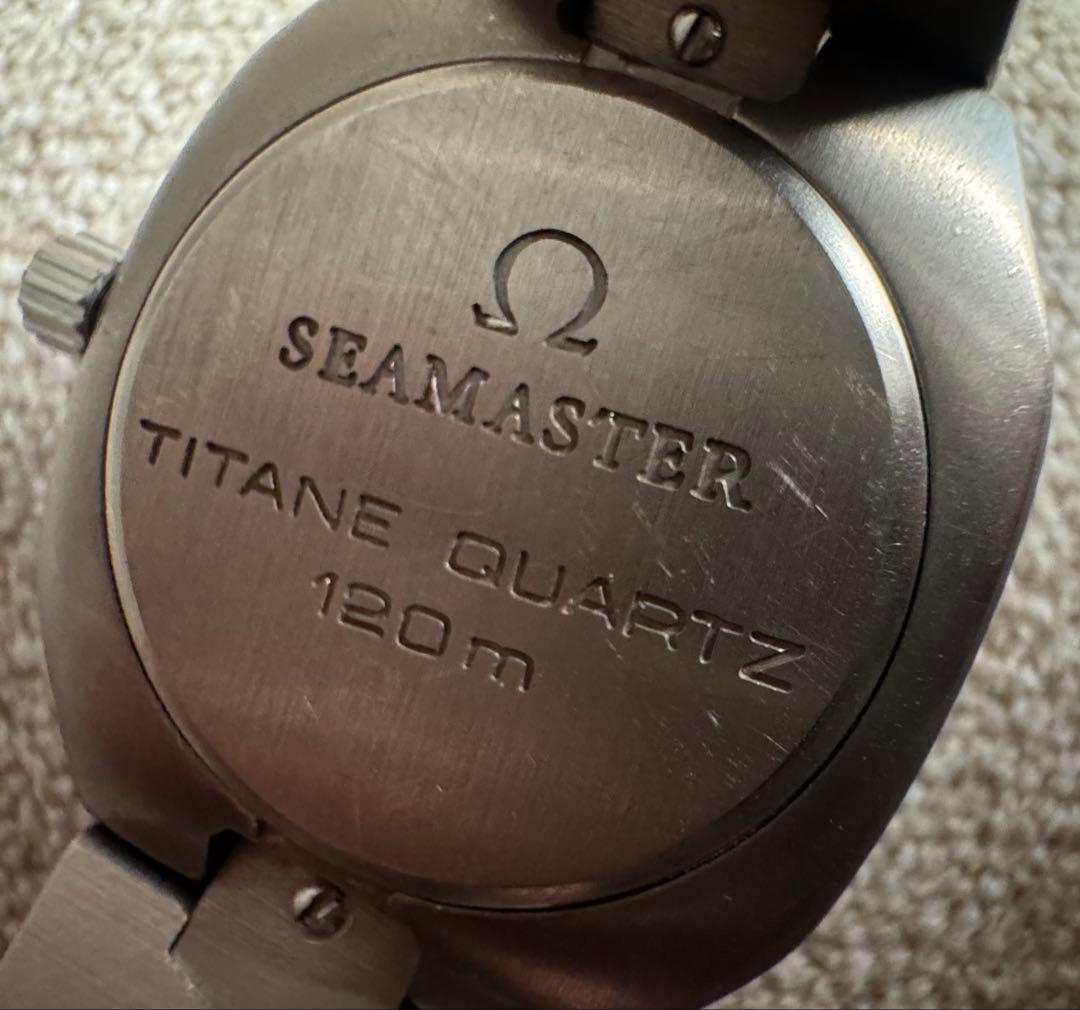 OMEGA Seamaster 120ポラリス　パラジウム