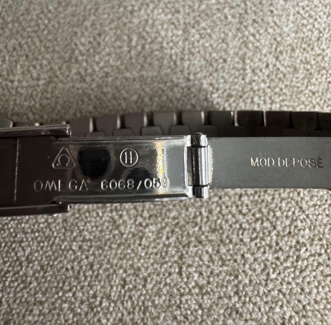 OMEGA Seamaster 120ポラリス　パラジウム