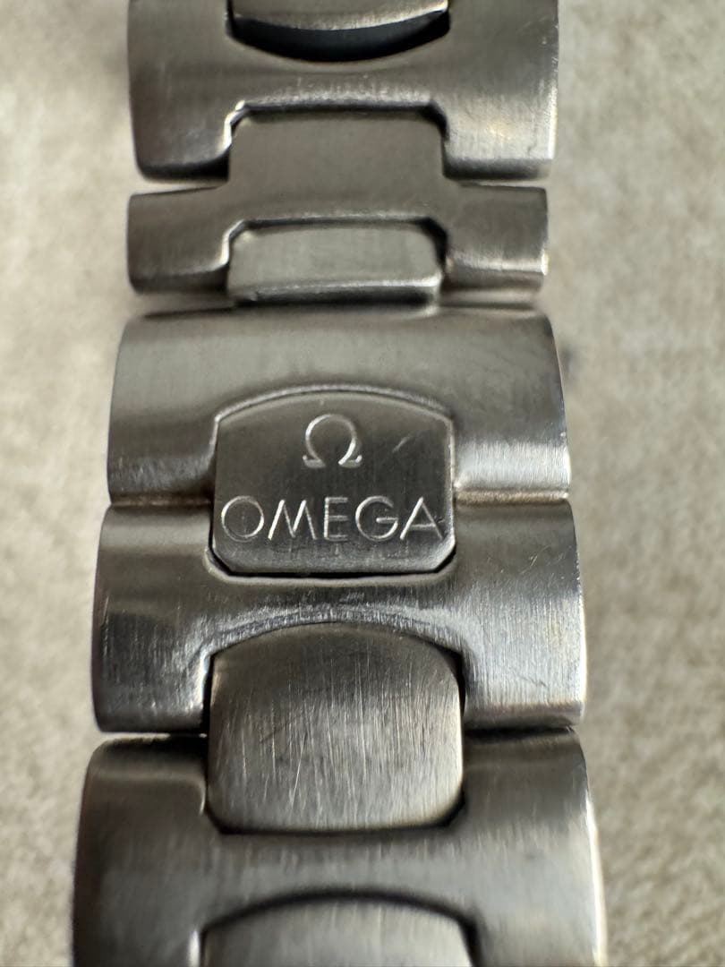 OMEGA Seamaster 120ポラリス　パラジウム