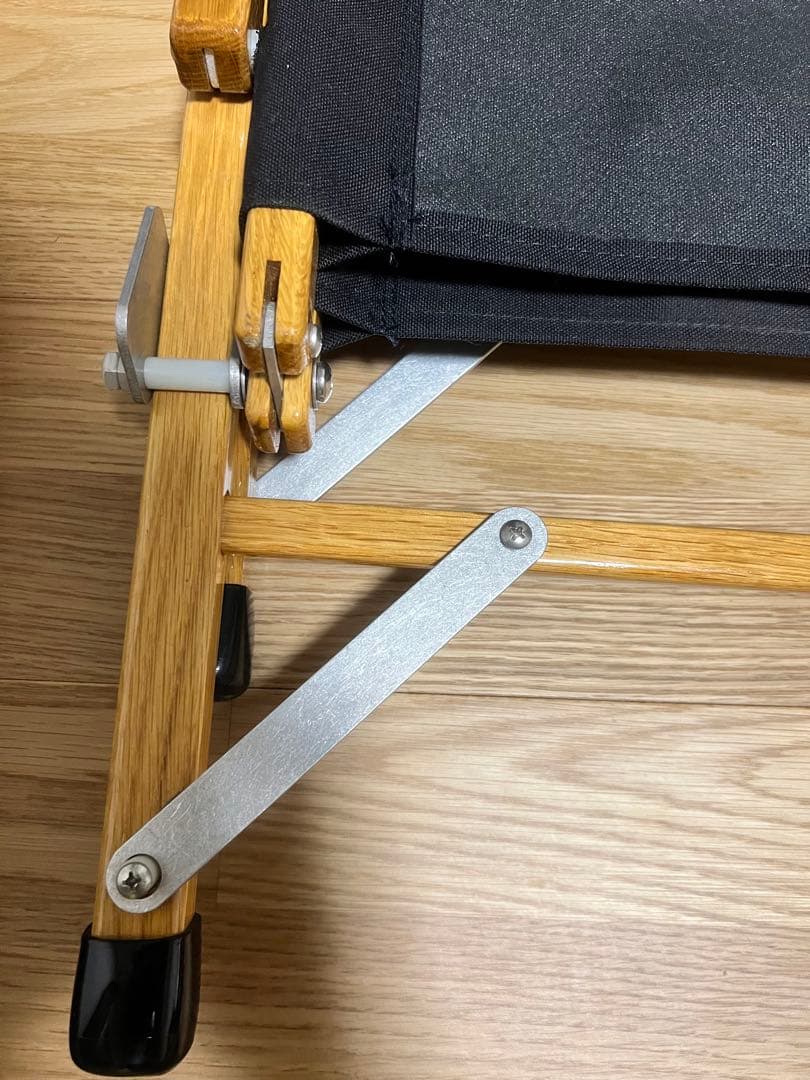 カーミットチェア ブラック オーク　美品