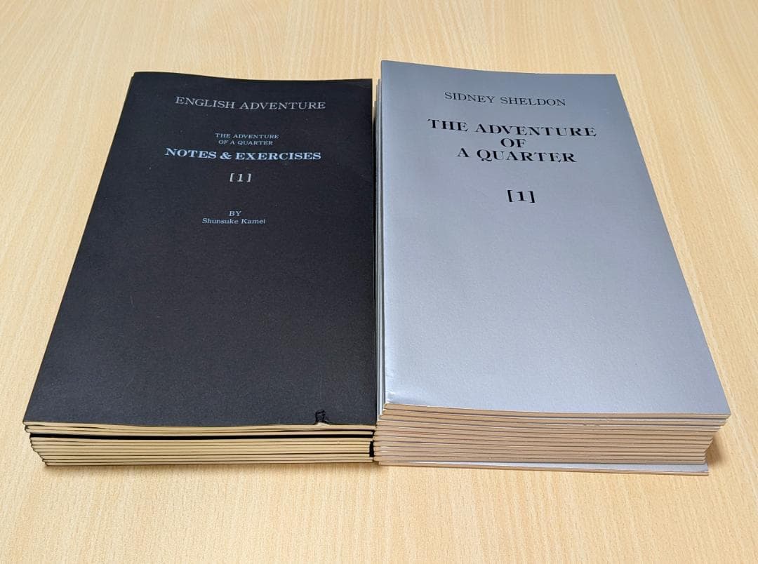 THE ADVENTURE OF A QUARTER の冒険　全12枚