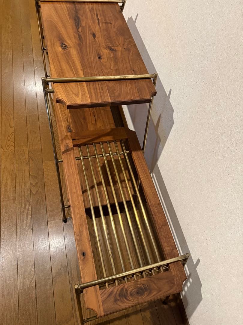 オールドマウンテン TANA.真鍮 棚