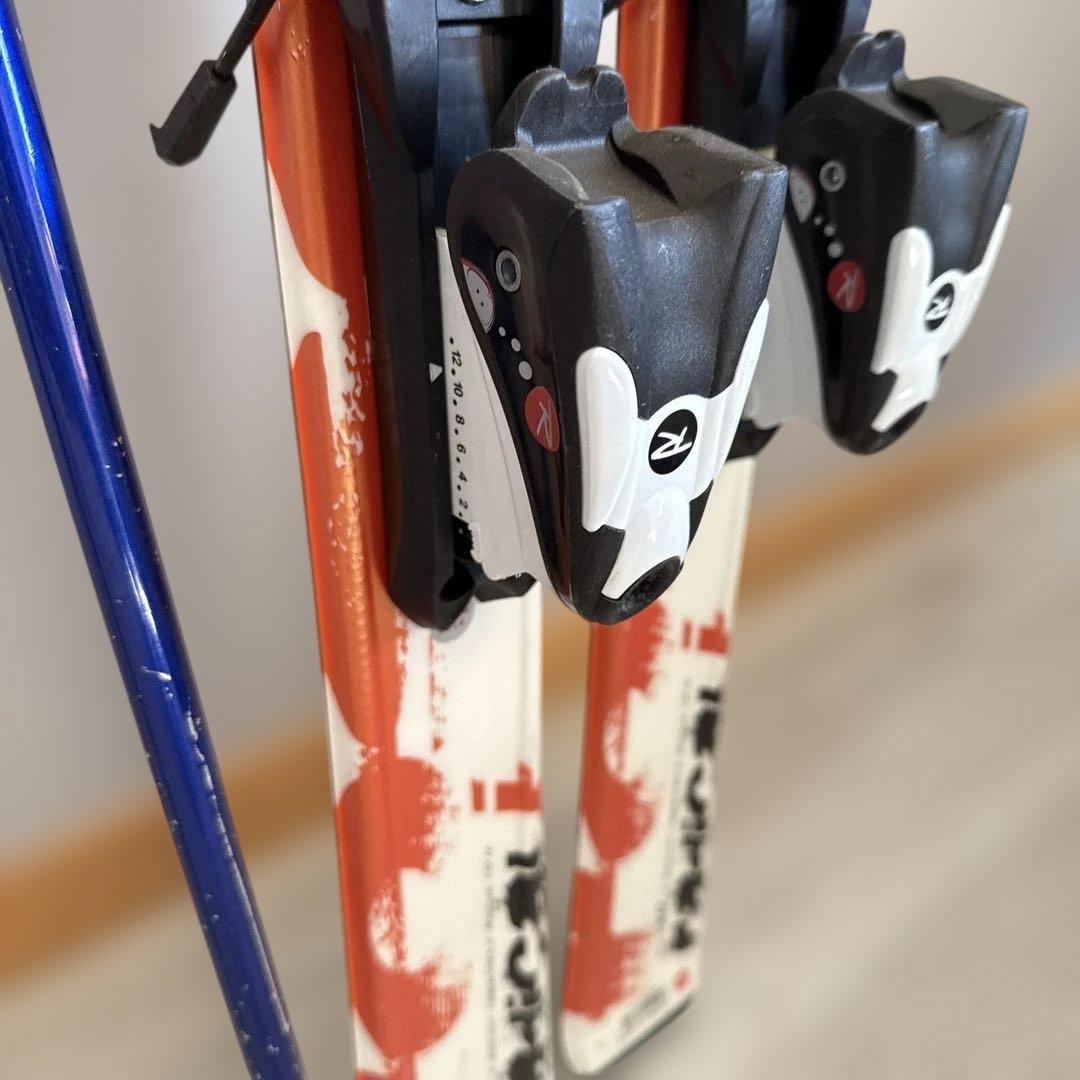 ロシニョール　ジュニアスキー　130 ストックサービス！