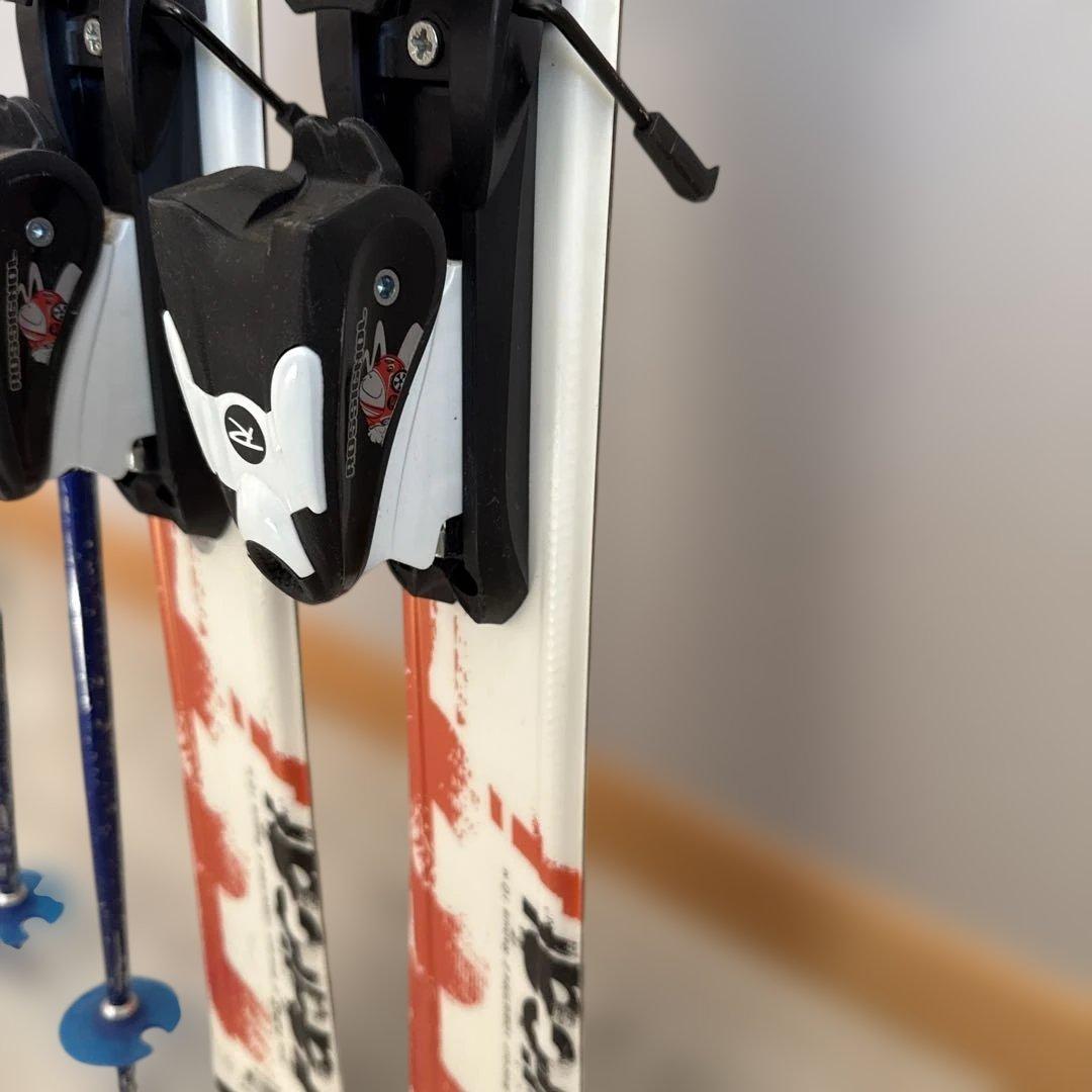 ロシニョール　ジュニアスキー　130 ストックサービス！