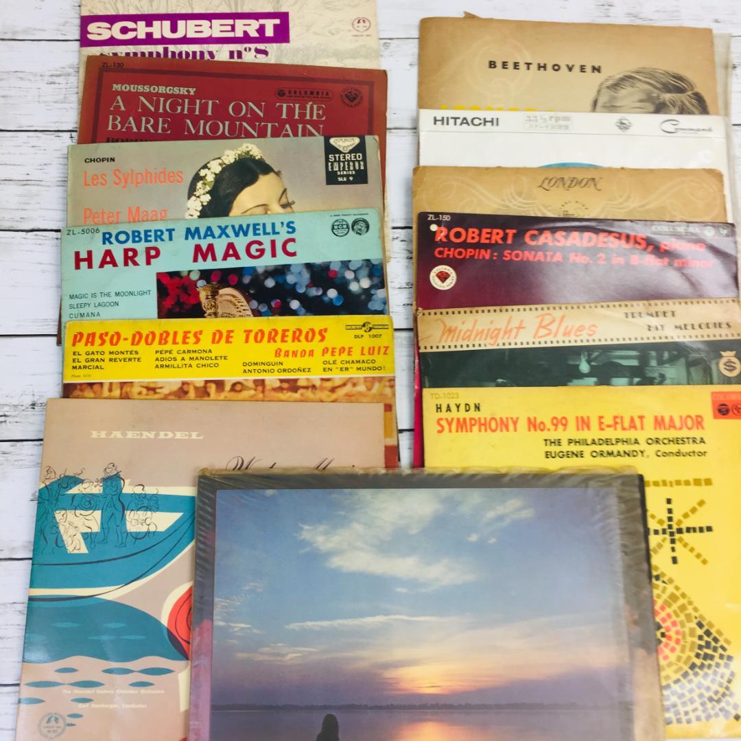 クラッシックレトロレコードなどまとめ売り　58枚