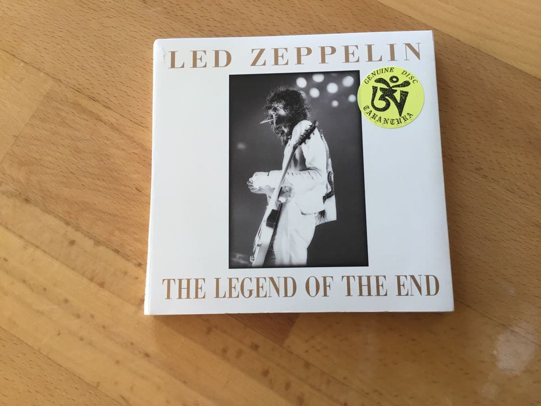 洋楽 Led Zeppelin / THE LEGEND OF THE END