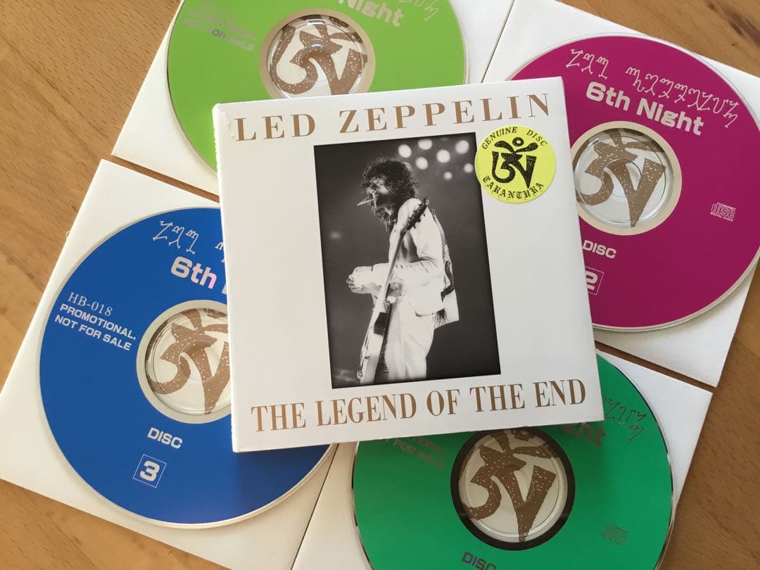 洋楽 Led Zeppelin / THE LEGEND OF THE END