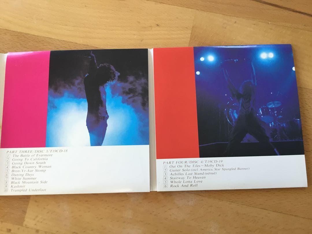 洋楽 Led Zeppelin / THE LEGEND OF THE END