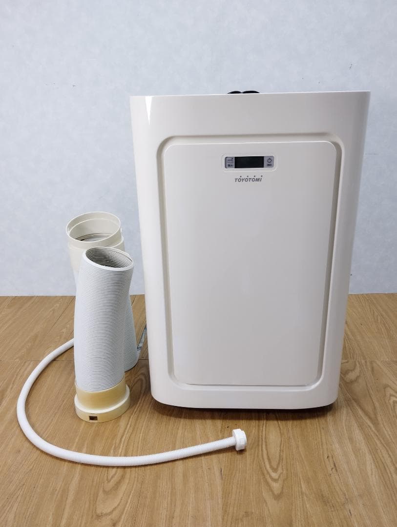 K★★035 トヨトミ スポット冷暖エアコン TAD-2218W