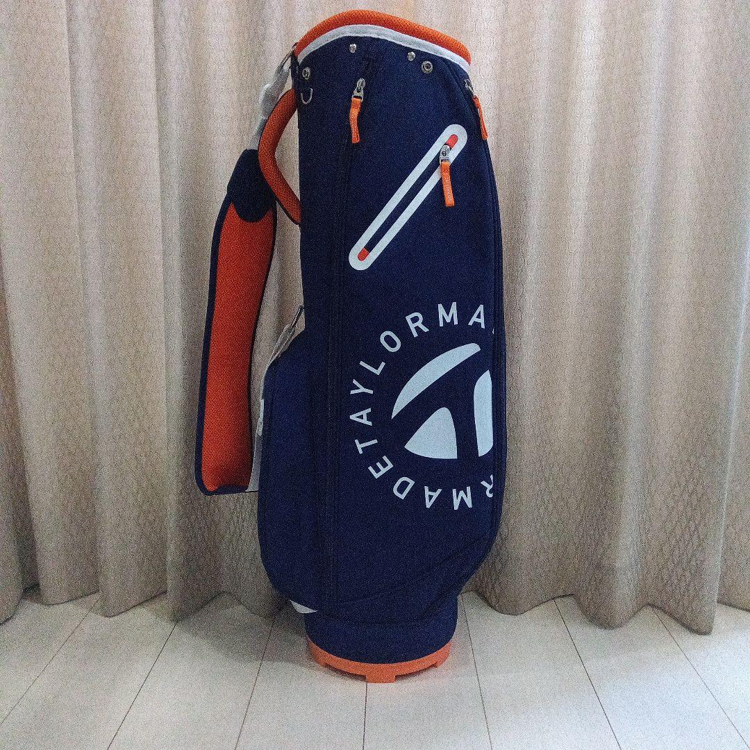 TAYLORMADE テイラーメイド キャディバッグ ネイビー/オレンジ