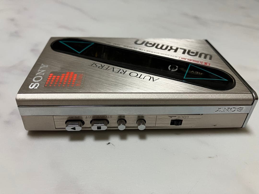 SONY ウォークマン WM-101 中古品 カセットプレーヤー ※通電確認※