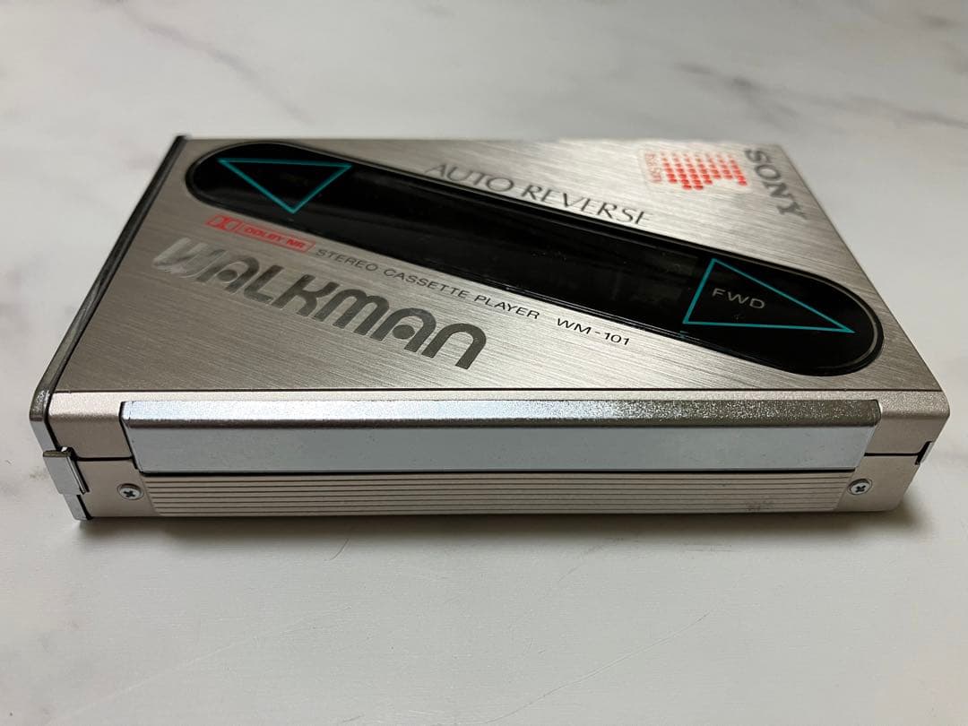 SONY ウォークマン WM-101 中古品 カセットプレーヤー ※通電確認※