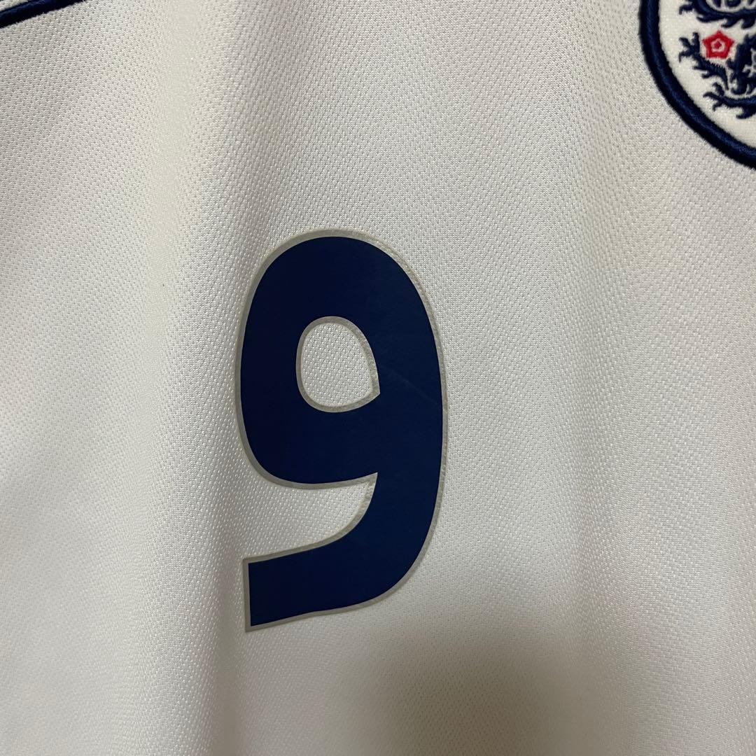 【正規品】イングランド代表　2006W杯 ルーニー9 サイズM