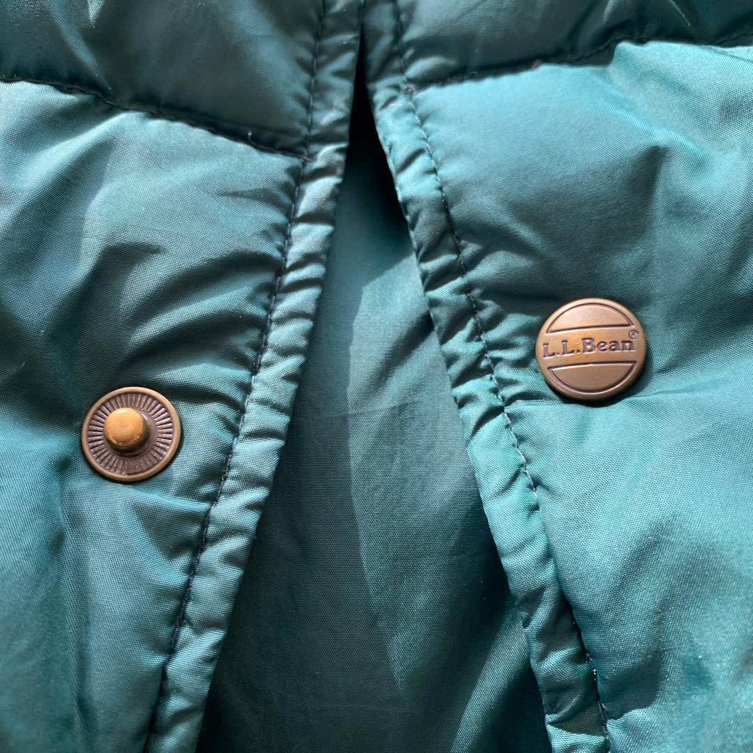 M*C様 80s llbean ダウンベスト
