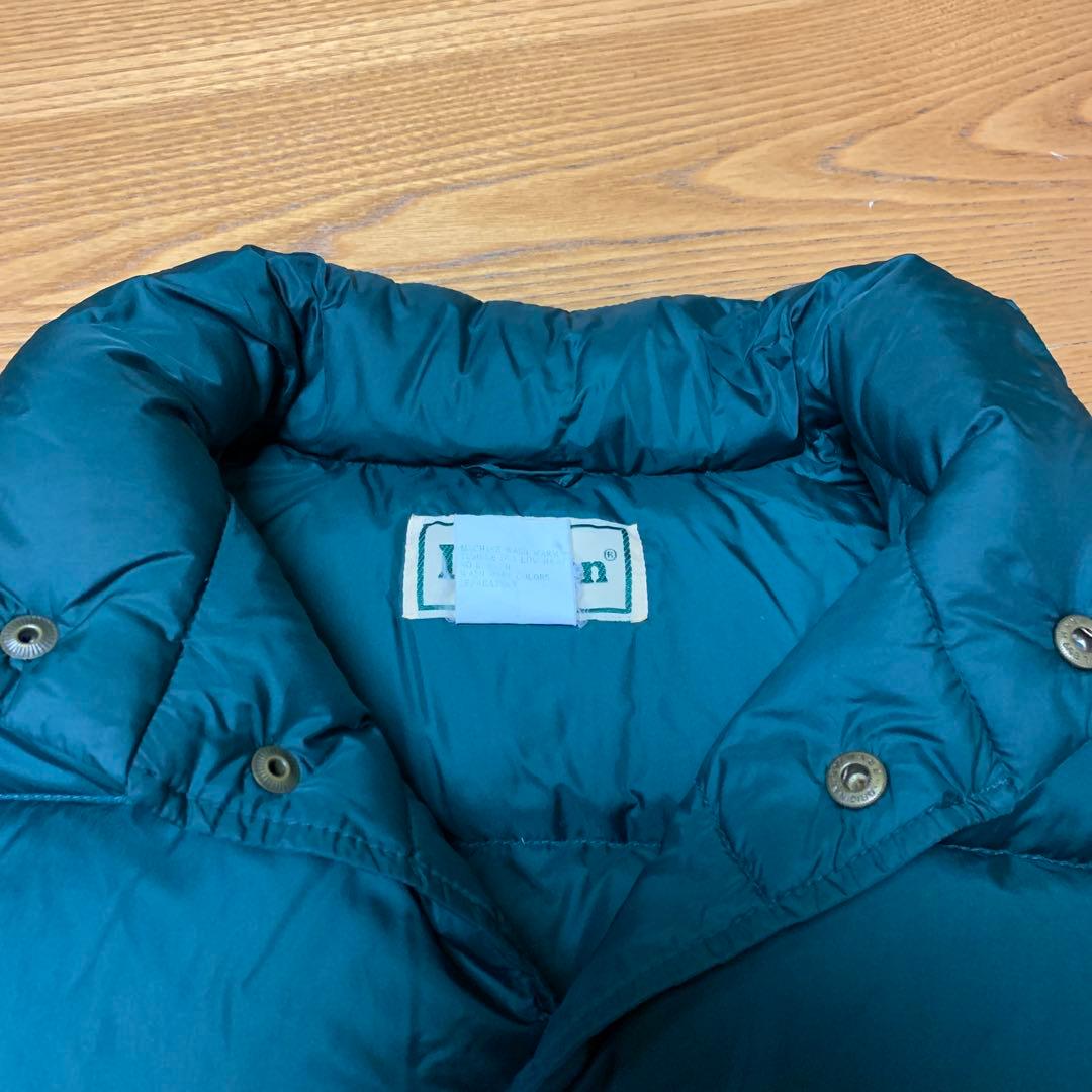 M*C様 80s llbean ダウンベスト