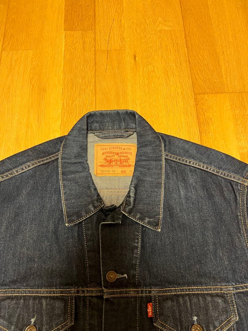 ユーロリーバイス Levi's 70550 XL 濃紺