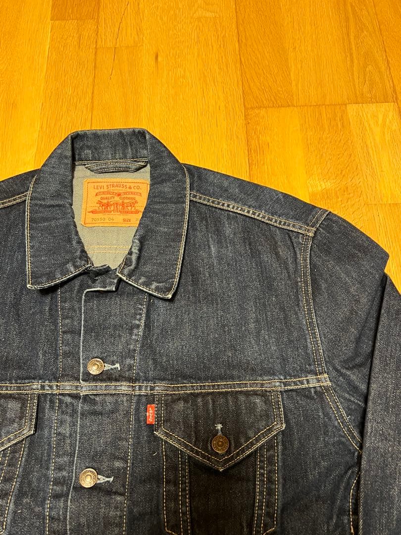 ユーロリーバイス Levi's 70550 XL 濃紺