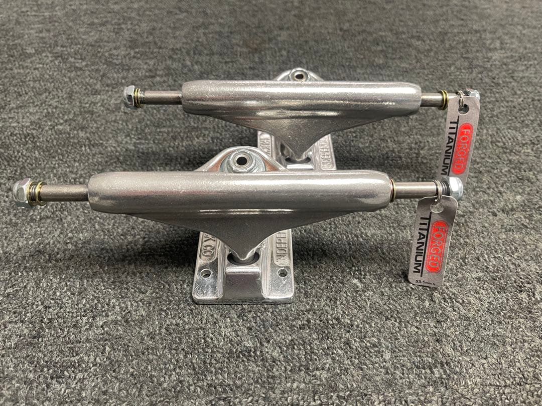 INDEPENDENT Forged Titanium Trucks 139 ！