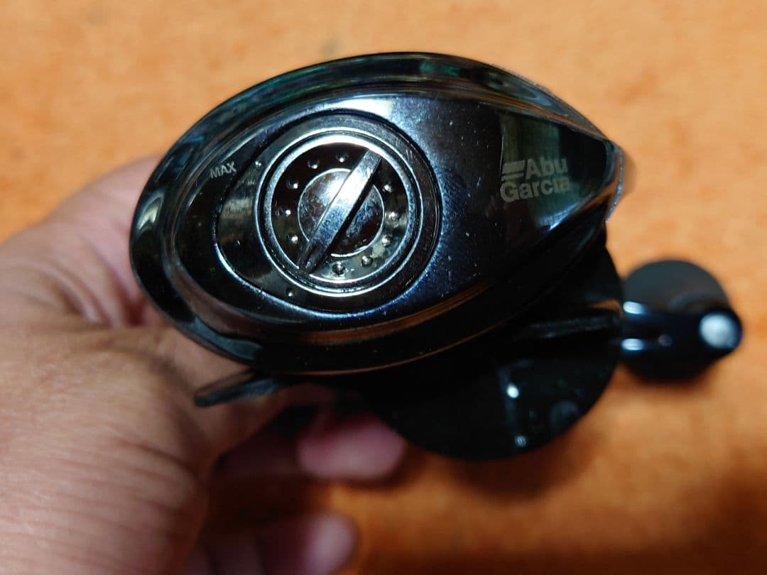 アブガルシア　ブラック9 ハンドル改