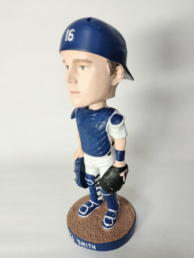 ウィル・スミス／ボブルヘッド人形（ロサンゼルス・ドジャース／大谷翔平)