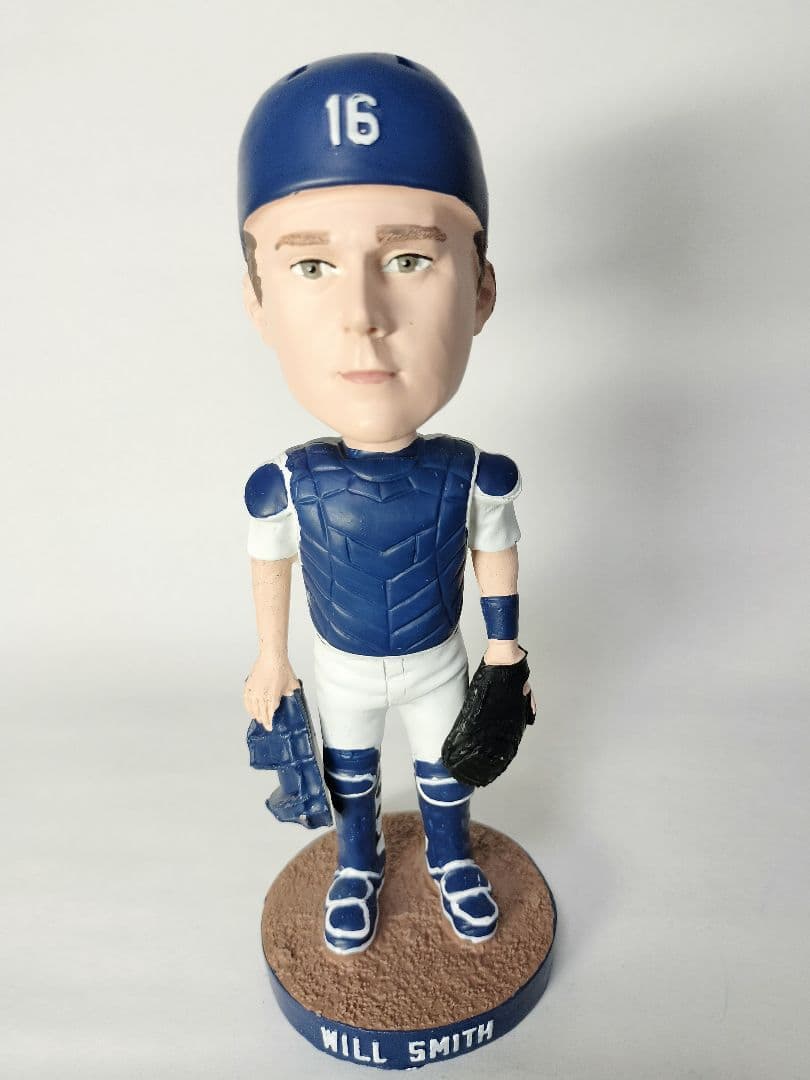 ウィル・スミス／ボブルヘッド人形（ロサンゼルス・ドジャース／大谷翔平)