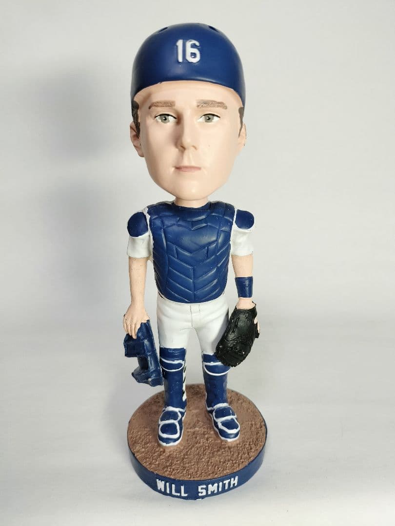 ウィル・スミス／ボブルヘッド人形（ロサンゼルス・ドジャース／大谷翔平)