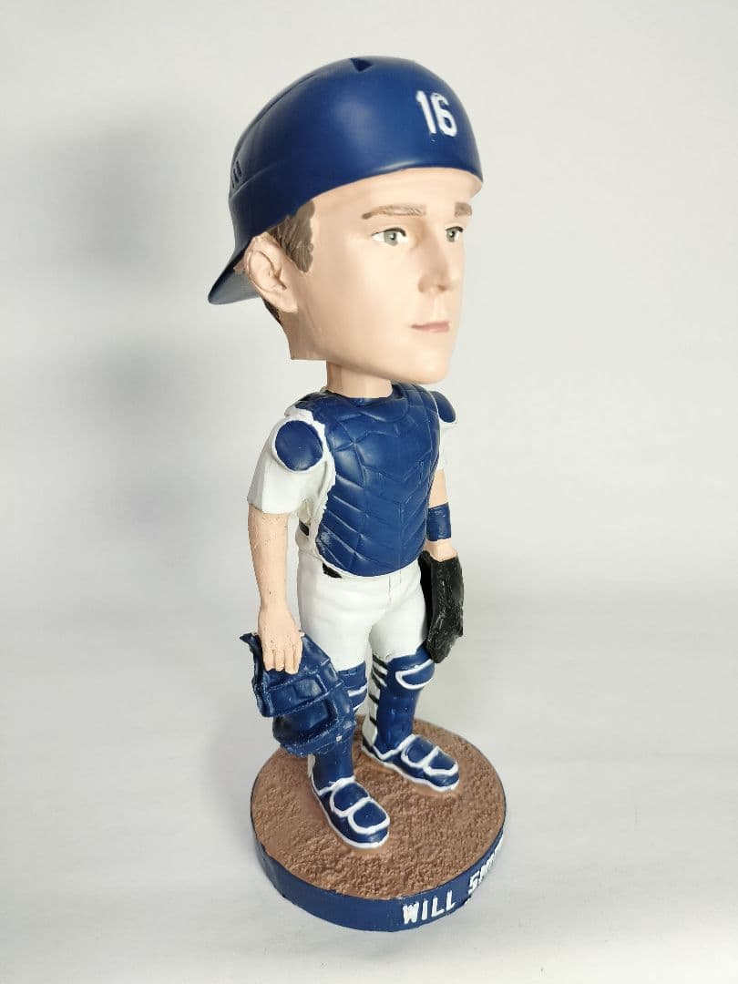 ウィル・スミス／ボブルヘッド人形（ロサンゼルス・ドジャース／大谷翔平)