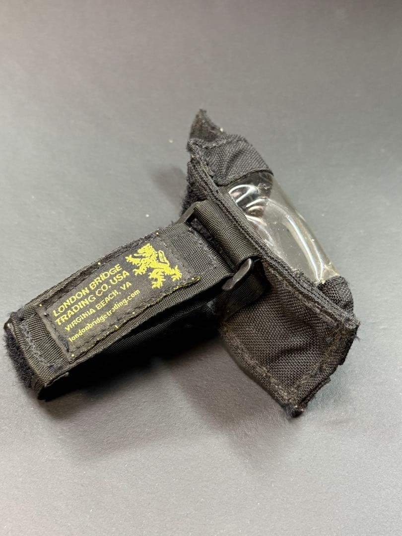 LBT 金タグ ガーミン GPSポーチ 実物