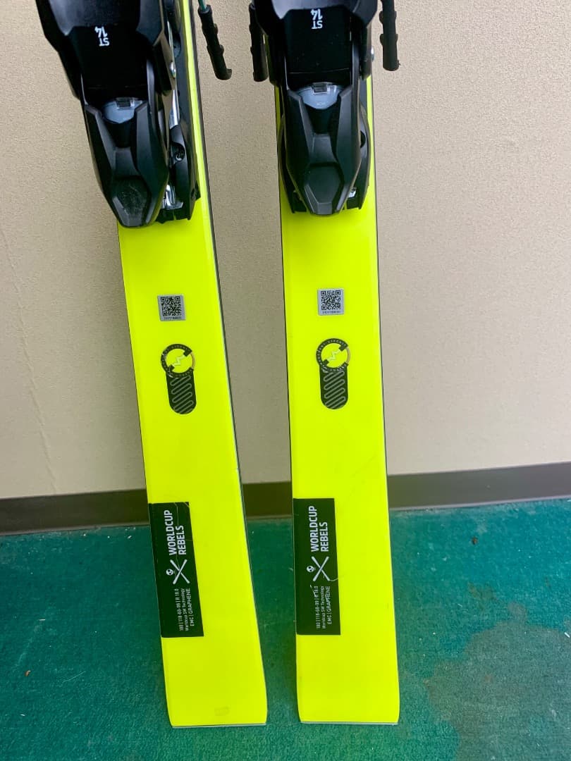 HEAD WORLD CUP e-Speed Pro ヘッドスキー板180cm