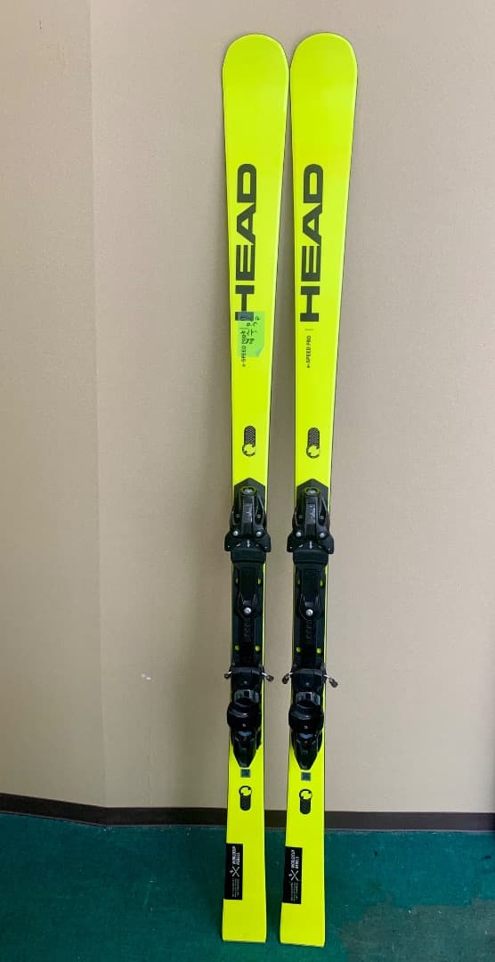 HEAD WORLD CUP e-Speed Pro ヘッドスキー板180cm