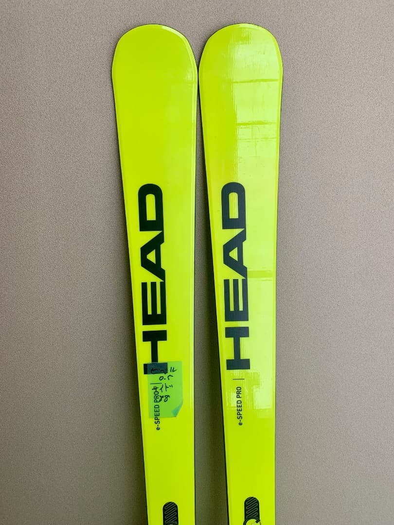HEAD WORLD CUP e-Speed Pro ヘッドスキー板180cm