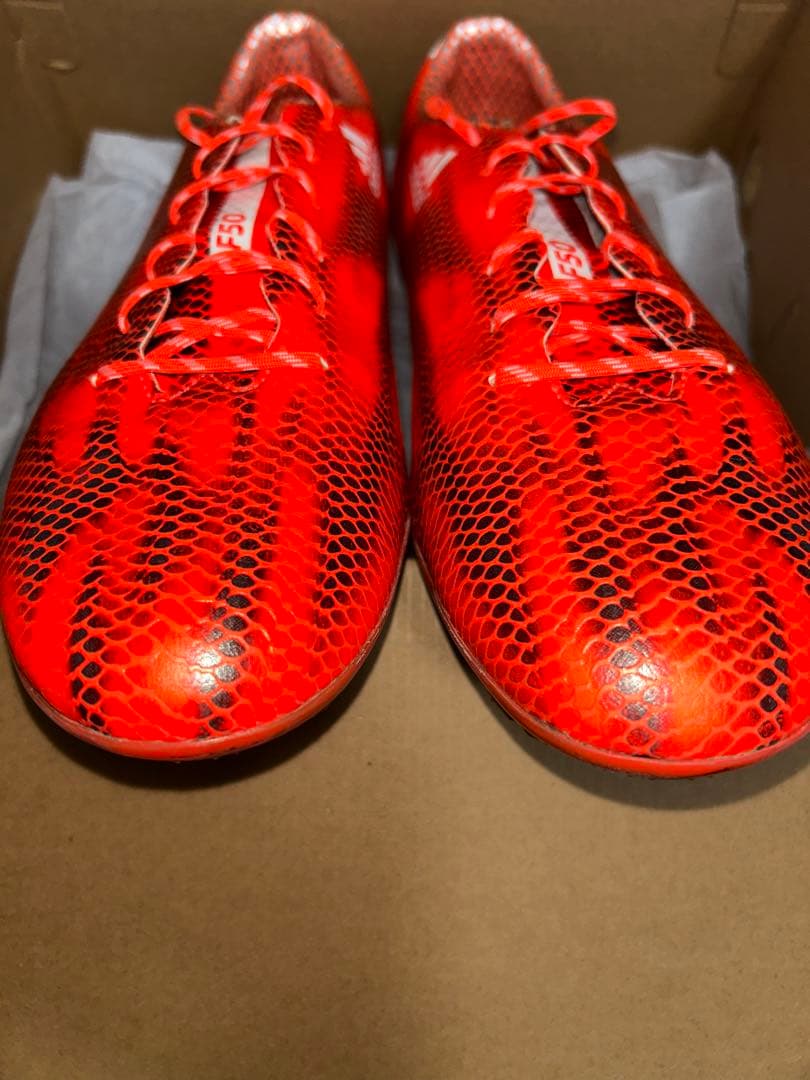 アディダス サッカースパイク アディゼロ F50 HG 28cm