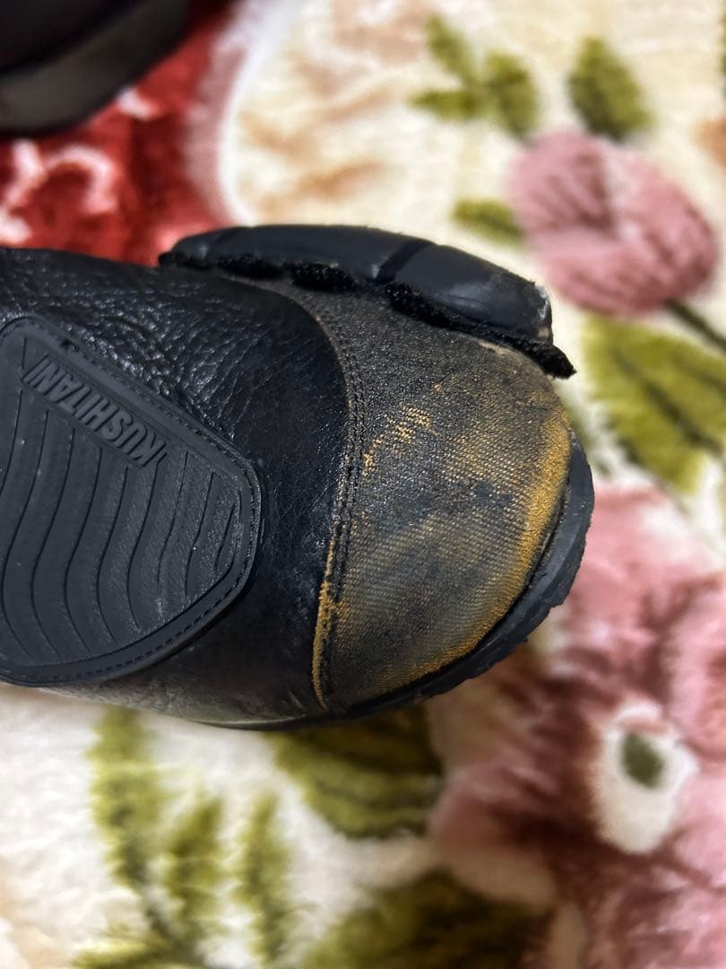 27cm クシタニ KUSHITANI GPW-1 レーシングブーツ