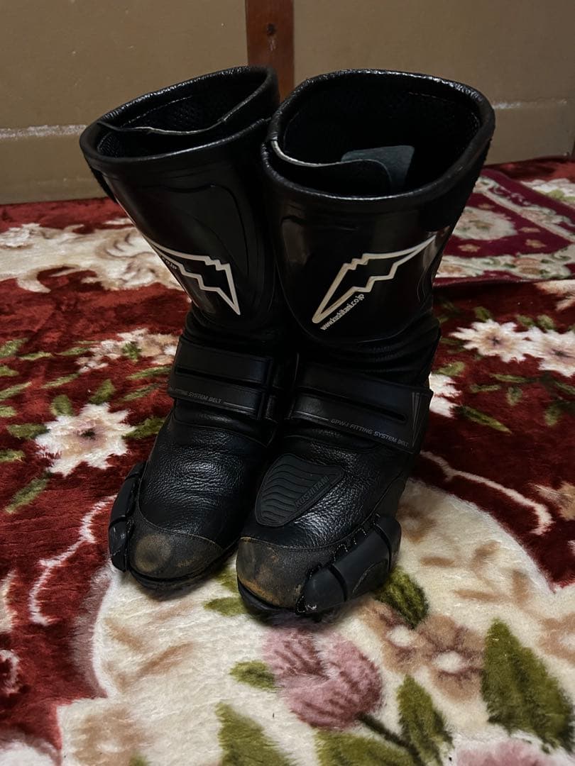 27cm クシタニ KUSHITANI GPW-1 レーシングブーツ