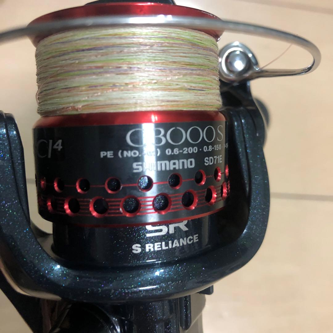 【最終値引】シマノ　08 Sephia CI4 C3000S 夢屋予備スプール付