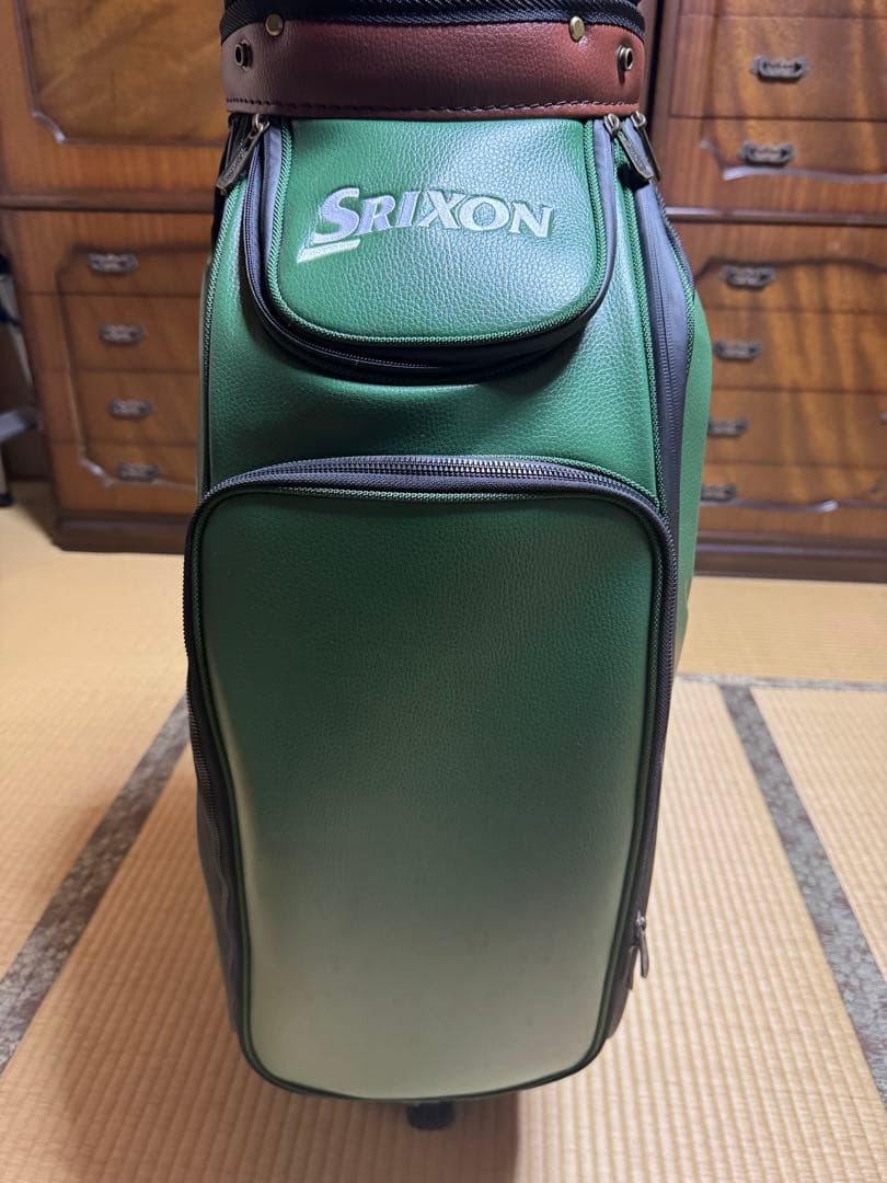 限定品SRIXONメジャーバッグキャディバッグ2025新製品 GGC-S206L