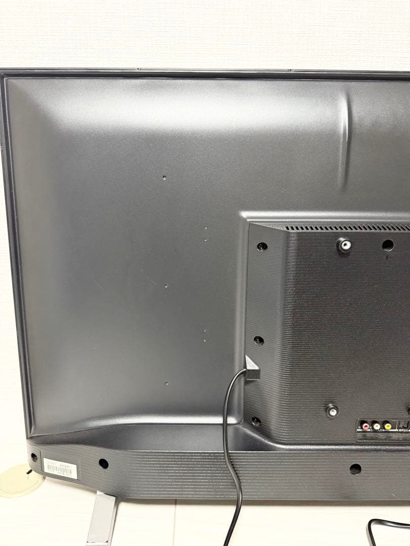 2024年製TOSHIBA 東芝 スマートテレビ 40V34 40型